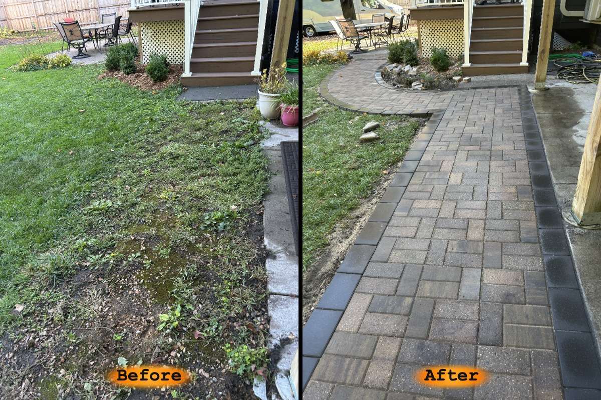 Sidewalk building