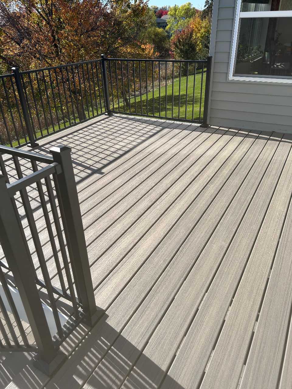 Deck refinishing 