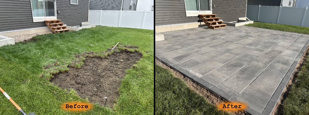 Patio building